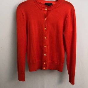 J Crew cardigan EUC